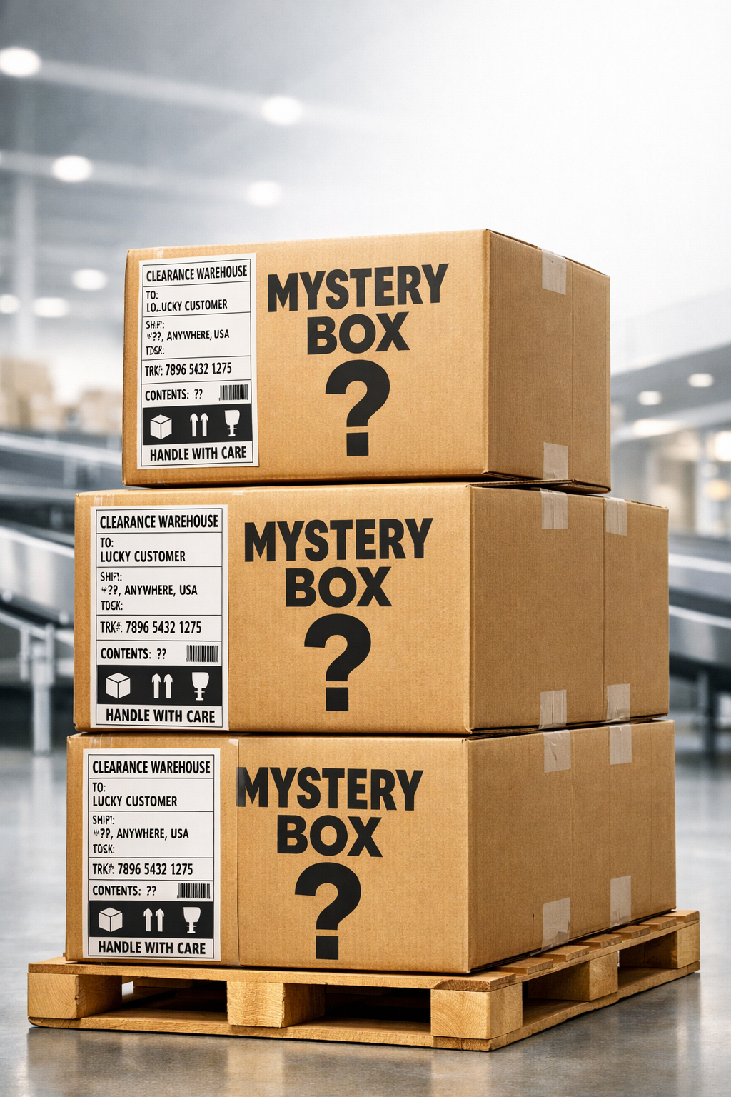AMZ MYSTERY ASSETS