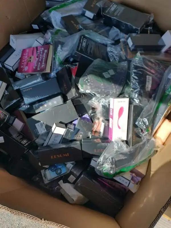 Wholesale Adult Toys Pallet | 300+ Units — Best Profitable Lot 5 Adult Toys and Accessories Pallet_Today