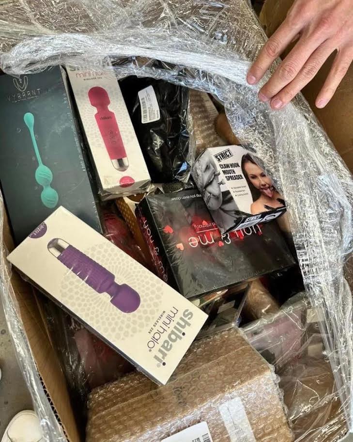 Wholesale Adult Toys Pallet | 300+ Units — Best Profitable Lot 9 Adult Toys and Accessories Pallet_Today4