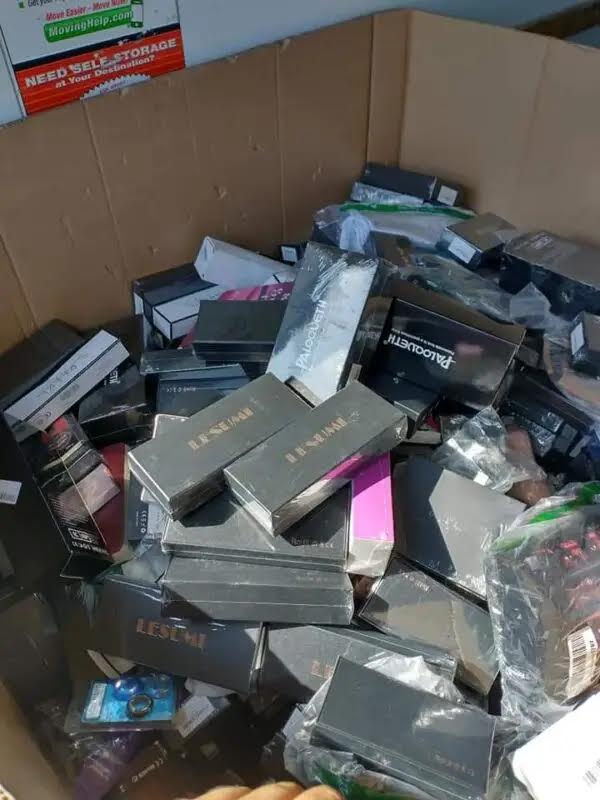 Wholesale Adult Toys Pallet | 300+ Units — Best Profitable Lot 2 Adult Toys_and Accessories Pallet Today