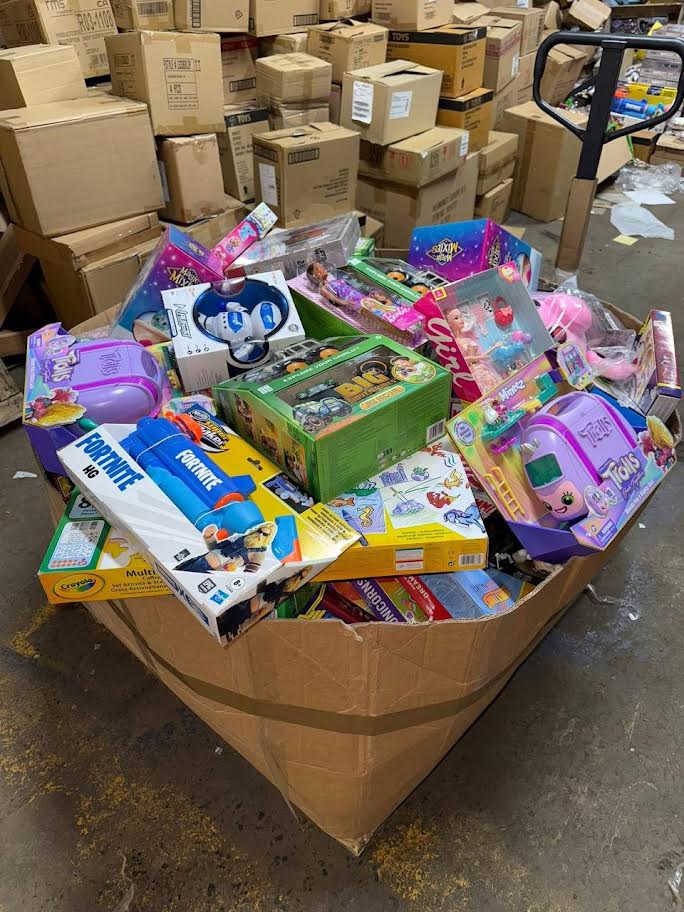 Wholesale Kids Toy Pallet | 200+ Units — Best Profitable Toy Lot 14 Assorted Kids Toys Bulk Wholesale Pallet Reseller Lot