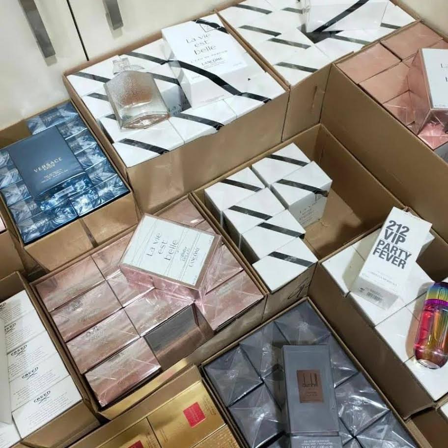 Wholesale Perfume Pallet | 250+ Units — Top Profitable Fragrance Deal