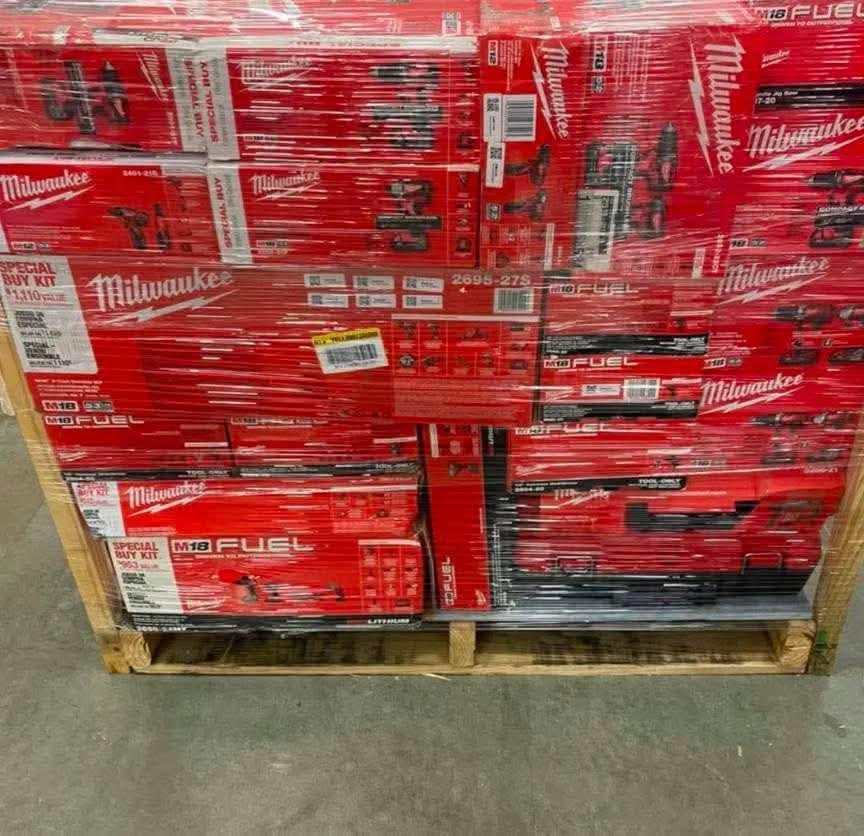 Wholesale Milwaukee Tools Pallet | 25+ Units — Best Profitable Lot 8 Wholesale Milwaukee Tools Pallet | 25+ Units — Best Profitable Lot - Image 9
