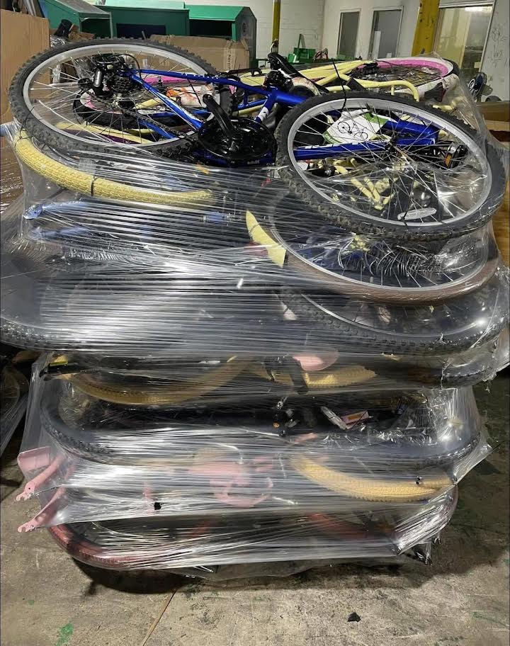 Wholesale Bicycle Pallet | 15+ Bikes — Top Profitable Bulk Deal