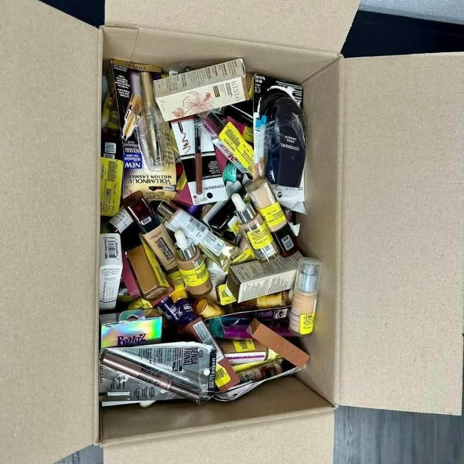 Wholesale Cosmetics Pallet | 200+ Units — Best Profitable Beauty Lot 5 Brand New Cosmetics Bulk Wholesale Pallet