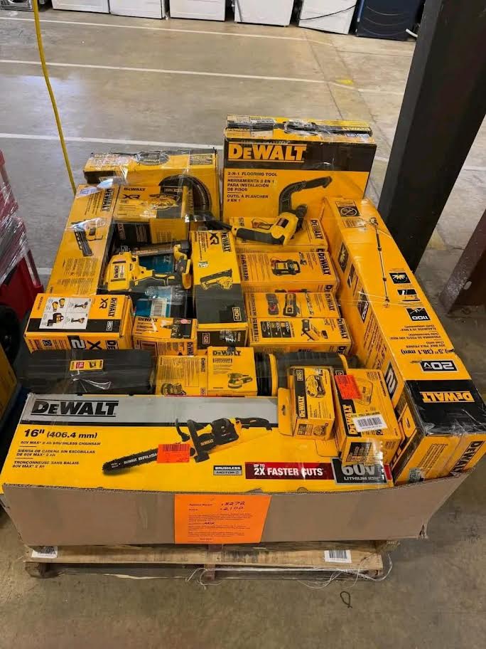Wholesale DeWalt Tools Pallet | 50+ Units — Best Profitable Lot 5 Wholesale DeWalt Tools Pallet | 50+ Units — Best Profitable Lot - Image 6