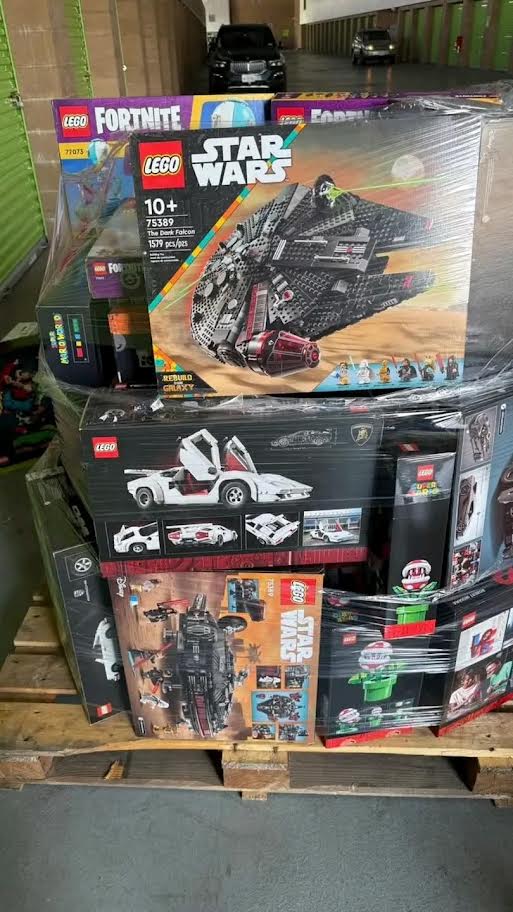 Wholesale Lego Pallet | 100+ Sets — Best Profitable Toy Deal 5 Brand New Lego Toys Bulk Wholesale Pallet Reseller Lot