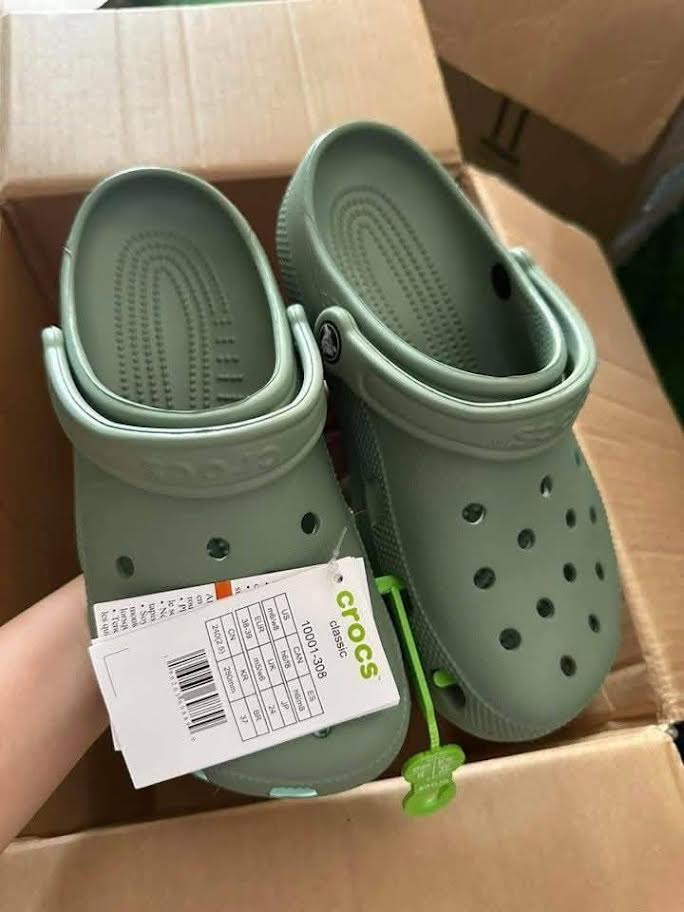 Wholesale Crocs Pallet | 100+ Pairs — Best Profitable Footwear Lot 3 Bulk Crocs Sandals_Pallet