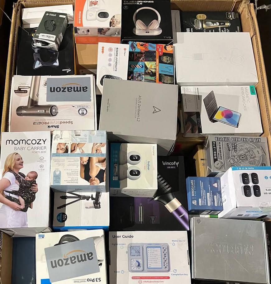 Wholesale General Electronics Pallet | 50+ Units — Best Deal 8 Bulk General Electronics_Pallet2