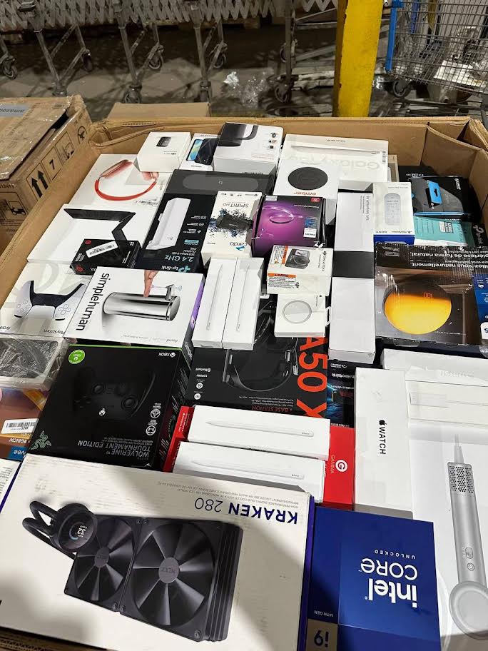 Wholesale General Electronics Pallet | 50+ Units — Best Deal 1 Bulk General_Electronics Pallet