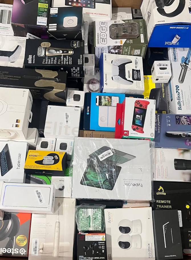 Wholesale General Electronics Pallet | 50+ Units — Best Deal 5 Bulk General_Electronics Pallet2