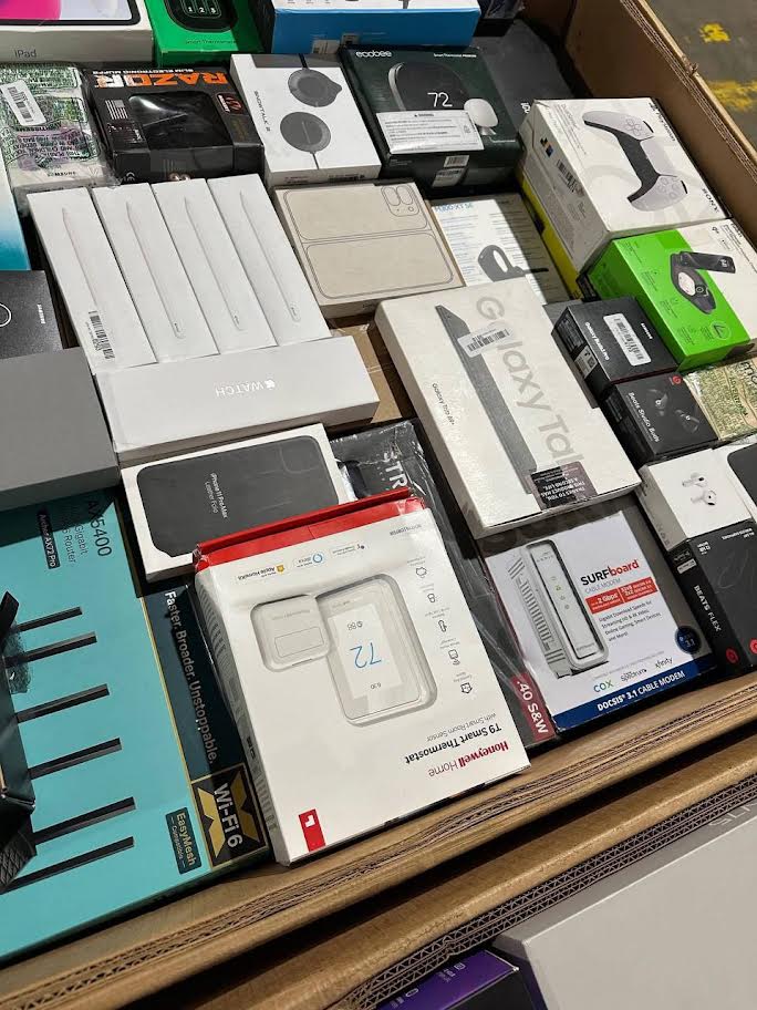 Wholesale General Electronics Pallet | 50+ Units — Best Deal 6 Bulk General_Electronics Pallet_3