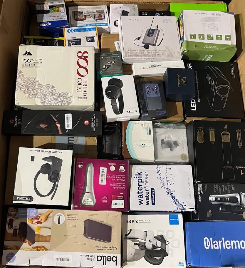Wholesale General Electronics Pallet | 50+ Units — Best Deal 7 Bulk General_Electronics Pallet_4