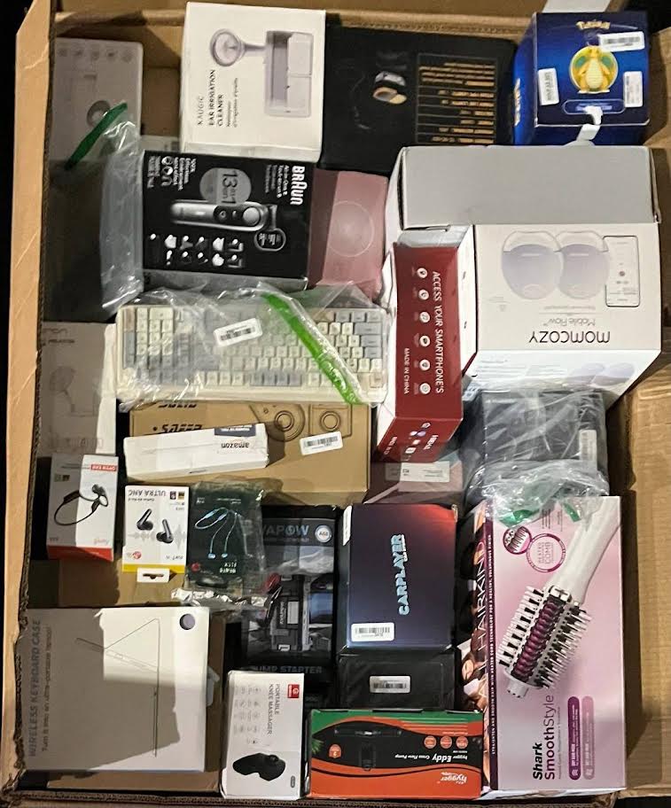 Wholesale General Electronics Pallet | 50+ Units — Best Deal 3 Bulk General_Electronics_Pallet