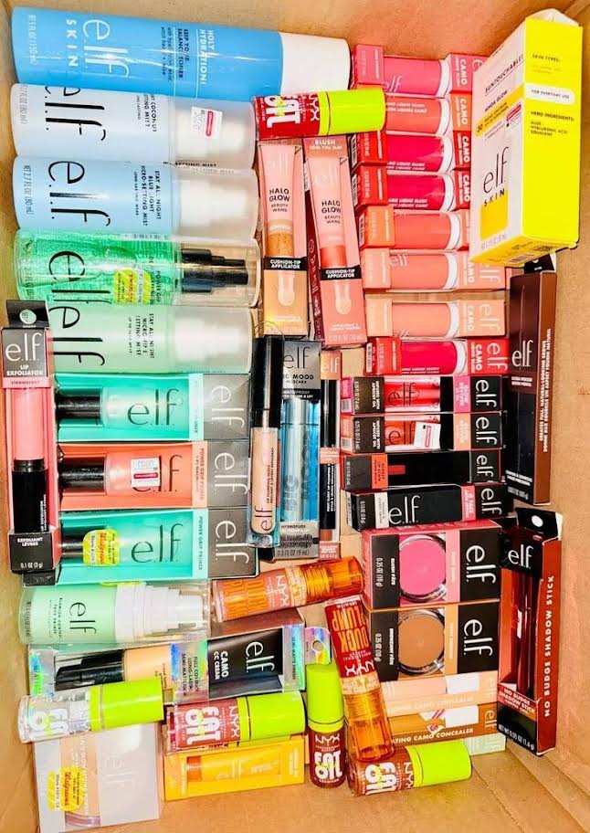 Wholesale Bulk Makeup Pallet | 400+ Units — Best Profitable Beauty Lot 2 Bulk Makeup_Pallet