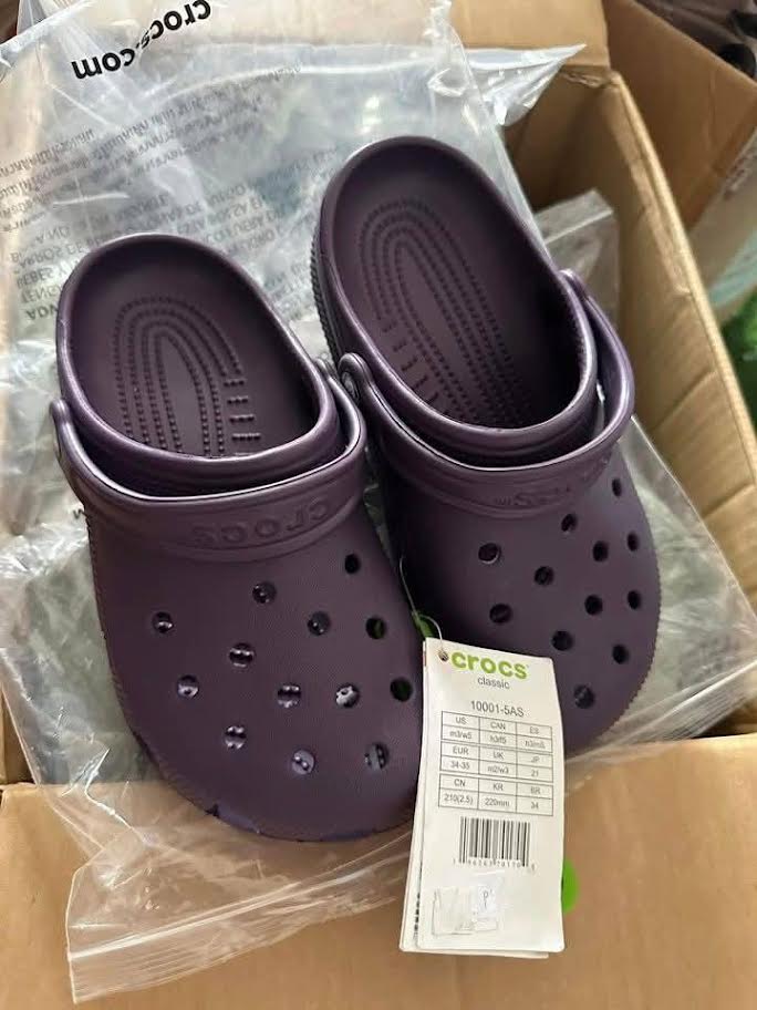 Wholesale Crocs Pallet | 100+ Pairs — Best Profitable Footwear Lot 1 Bulk_Crocs Sandals Pallet
