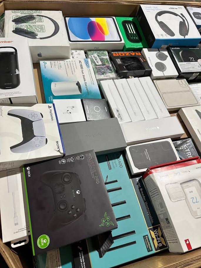 Wholesale General Electronics Pallet | 50+ Units — Best Deal 2 Bulk_General Electronics Pallet