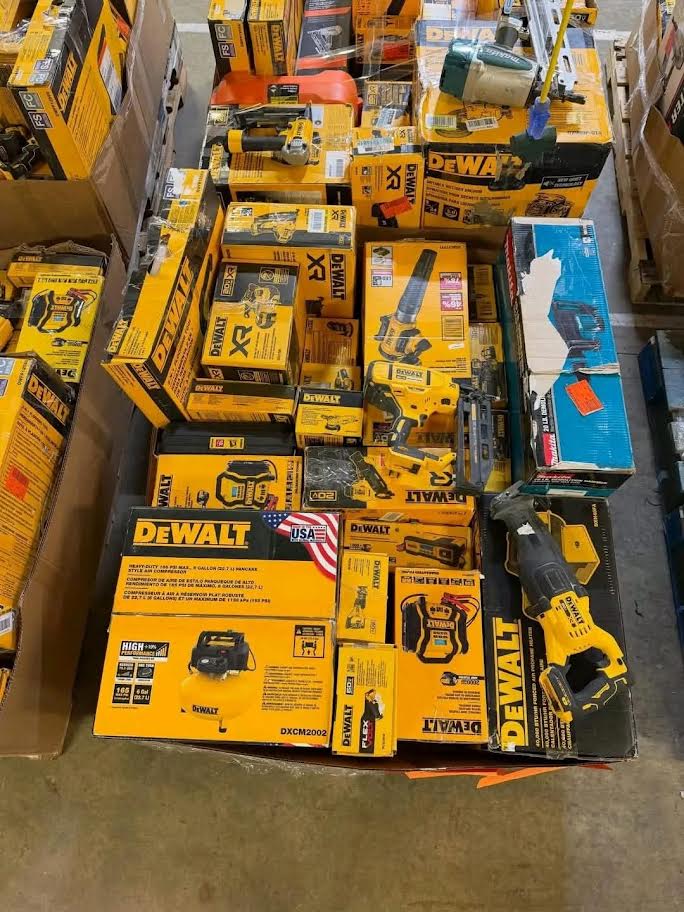 Wholesale DeWalt Tools Pallet | 50+ Units — Best Profitable Lot 8 Wholesale DeWalt Tools Pallet | 50+ Units — Best Profitable Lot - Image 9
