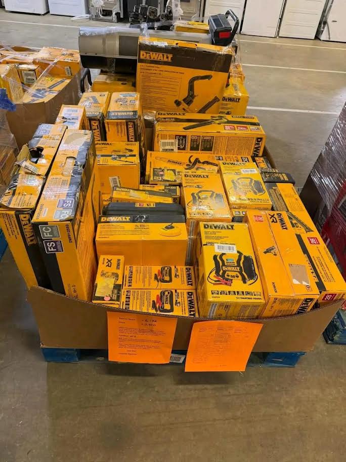 Wholesale DeWalt Tools Pallet | 50+ Units — Best Profitable Lot 3 Wholesale DeWalt Tools Pallet | 50+ Units — Best Profitable Lot - Image 4