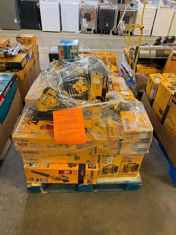 Wholesale DeWalt Tools Pallet | 50+ Units — Best Profitable Lot 4 Wholesale DeWalt Tools Pallet | 50+ Units — Best Profitable Lot - Image 5