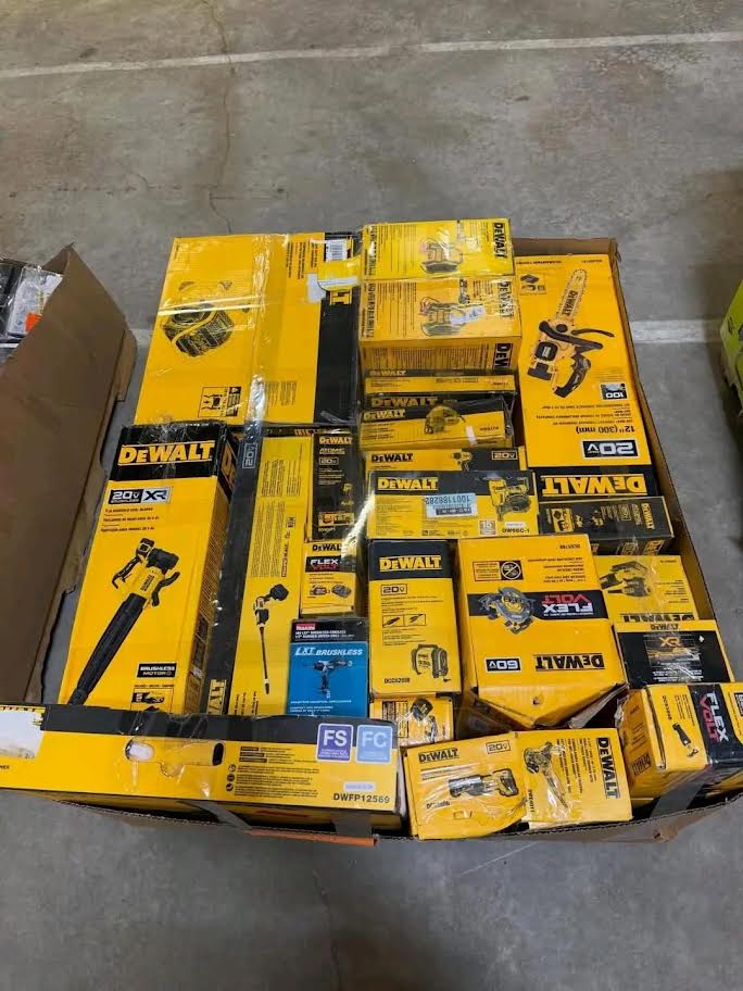 Wholesale DeWalt Tools Pallet | 50+ Units — Best Profitable Lot 2 Wholesale DeWalt Tools Pallet | 50+ Units — Best Profitable Lot - Image 3