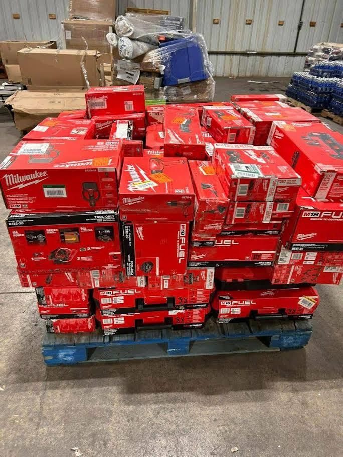 DeWalt Milwaukee Tools Pallet | 15+ Units — Best Profitable Lot