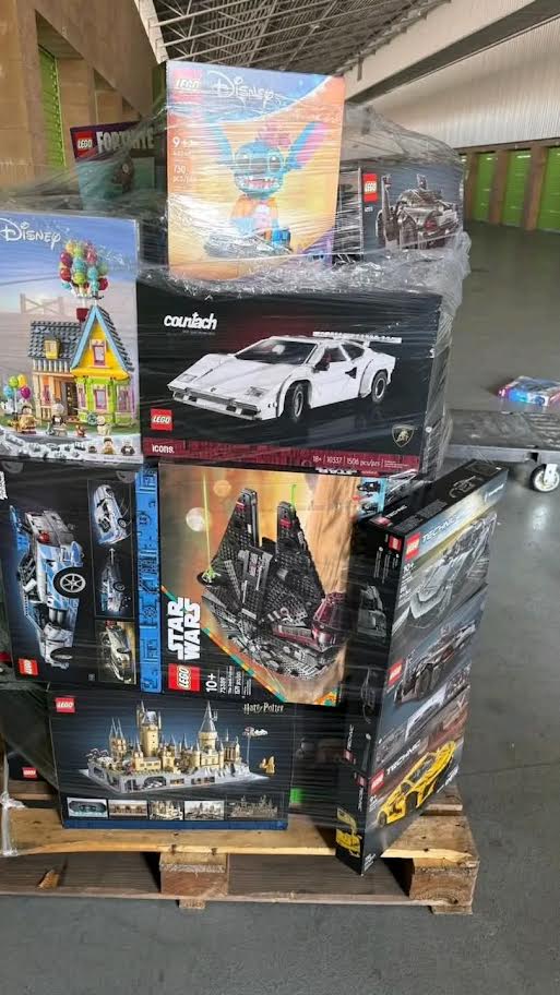 Wholesale Lego Pallet | 100+ Sets — Best Profitable Toy Deal 8 Lego Toys Pallet Brand New Wholesale Resellers1