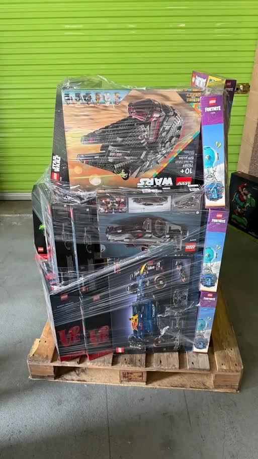 Wholesale Lego Pallet | 100+ Sets — Best Profitable Toy Deal 3 Wholesale Lego Pallet | 100+ Sets — Best Profitable Toy Deal - Image 4