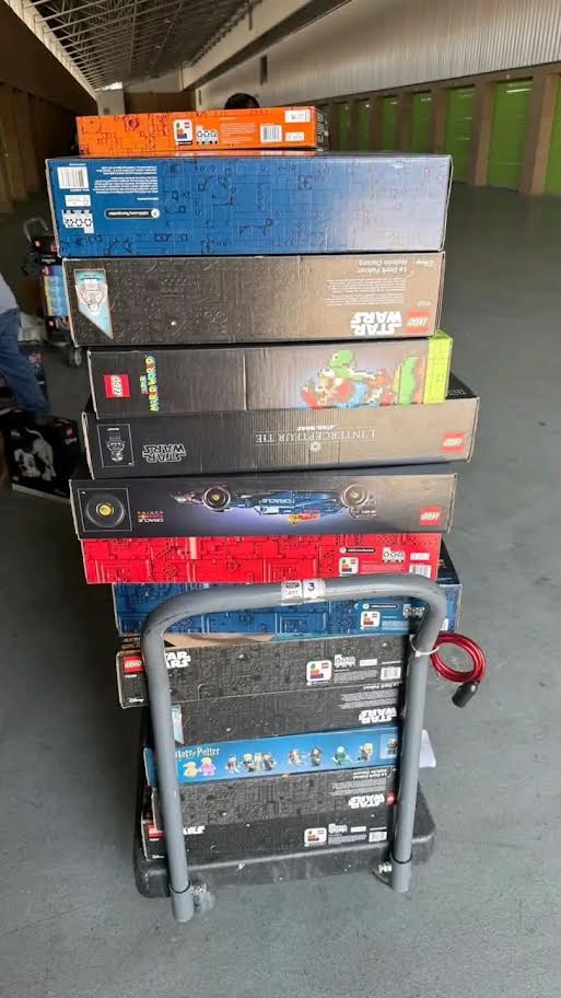 Wholesale Lego Pallet | 100+ Sets — Best Profitable Toy Deal 1 Wholesale Lego Pallet | 100+ Sets — Best Profitable Toy Deal - Image 2
