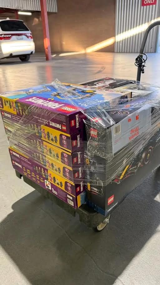 Wholesale Lego Pallet | 100+ Sets — Best Profitable Toy Deal 2 Lego Toys Pallet – 150 Pieces Brand New Bulk Wholesale
