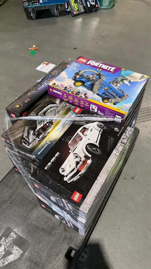 Wholesale Lego Pallet | 100+ Sets — Best Profitable Toy Deal 4 Lego Toys Pallet – 150 Pieces Brand New Bulk Wholesale1