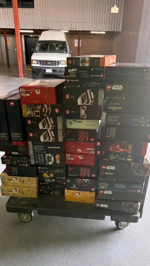 Wholesale Lego Pallet | 100+ Sets — Best Profitable Toy Deal