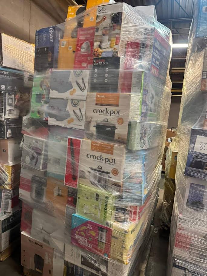 Wholesale Major Appliances Pallet | 5+ Units — Best Profitable Deal