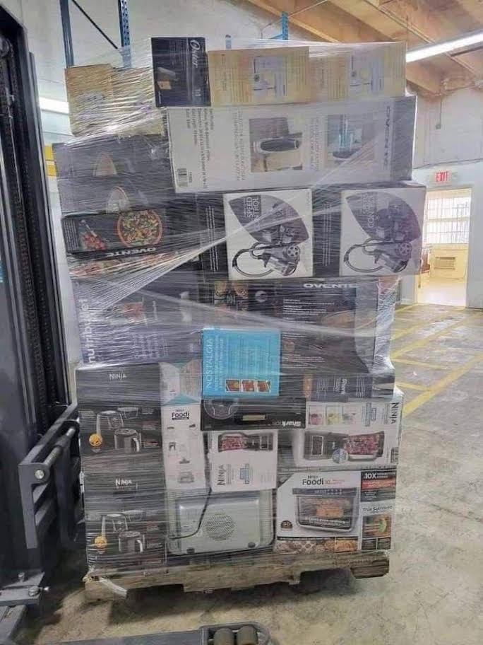 Wholesale Kitchen Appliances Pallet | 20+ Units — Best Deal