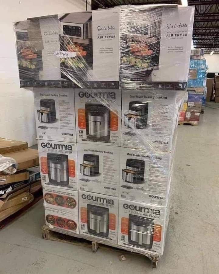 Wholesale Kitchen Appliances Pallet | 20+ Units — Best Deal 3 Unmanifested Kitchen Appliances Pallet Overstock Wholesale