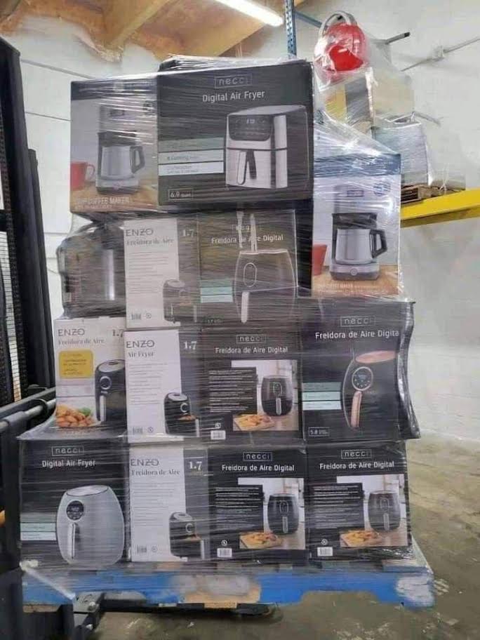 Wholesale Kitchen Appliances Pallet | 20+ Units — Best Deal 2 General Overstock Kitchen Appliances Bulk Wholesale Pallet Lot