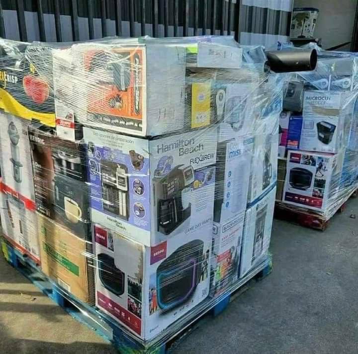Wholesale Kitchen Appliances Pallet | 20+ Units — Best Deal 1 Unmanifested Kitchen Appliances Pallet Liquidation Wholesale