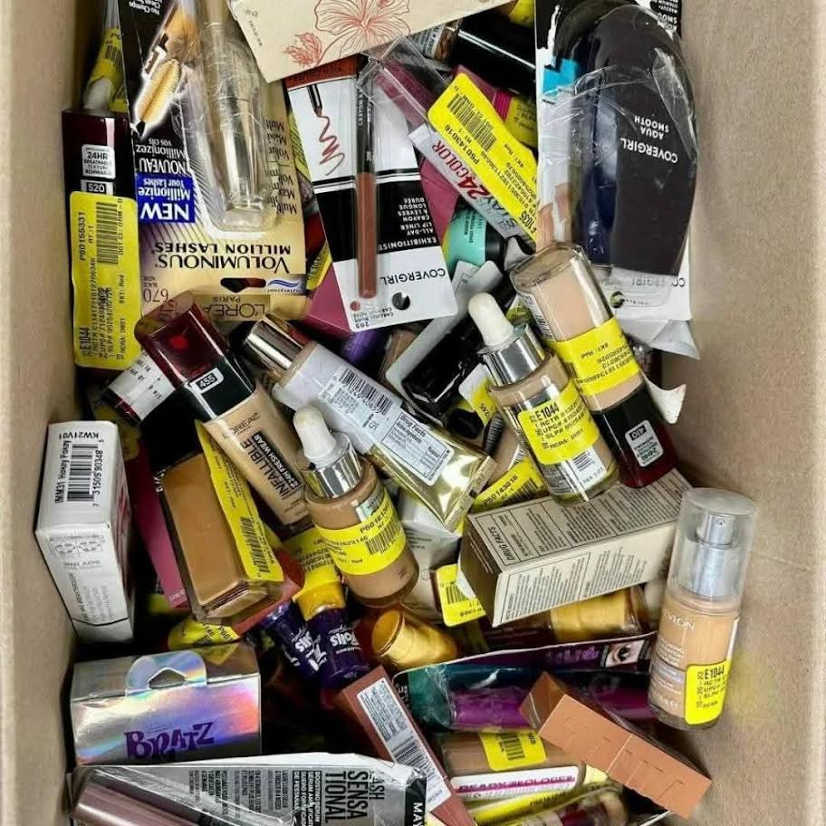 Wholesale Cosmetics Pallet | 200+ Units — Best Profitable Beauty Lot 1 Makeup and Cosmetics Pallet Liquidation Wholesale