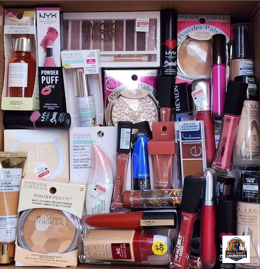 Wholesale Cosmetics Pallet | 200+ Units — Best Profitable Beauty Lot 2 Brand New Cosmetics Bulk Wholesale Pallet Reseller Lot