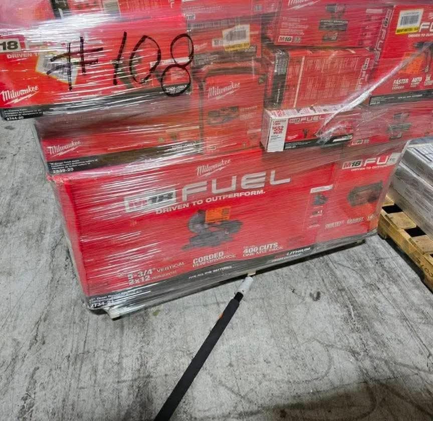 Wholesale Milwaukee Tools Pallet | 25+ Units — Best Profitable Lot 3 Wholesale Milwaukee Tools Pallet | 25+ Units — Best Profitable Lot - Image 4