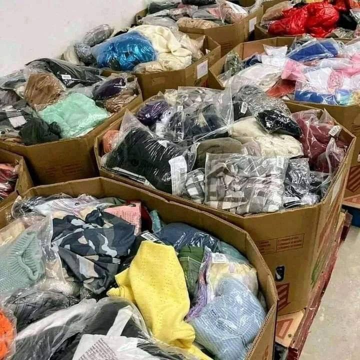 Wholesale Mixed Clothing Pallet | 200+ Units — Best Profitable Lot