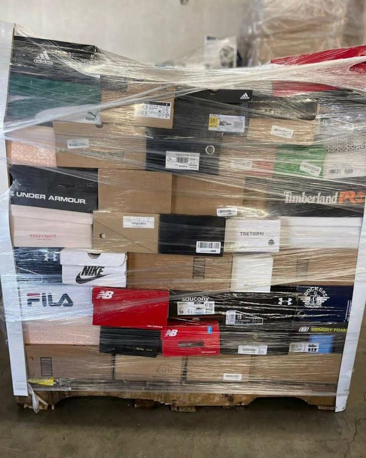 Wholesale Mixed Shoes Pallet | 150+ Pairs — Best Profitable Lot 2 Wholesale Mixed Shoes Pallet | 150+ Pairs — Best Profitable Lot - Image 3