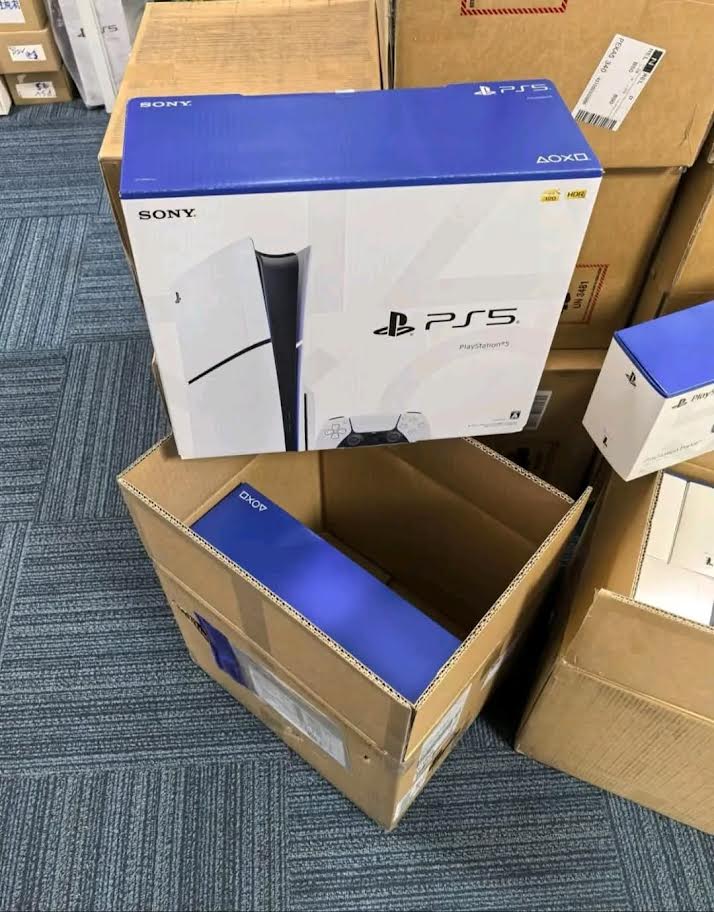 Wholesale PS5 Gaming Pallet | 5+ Units — Best Profitable Gaming Lot 7 PlayStation 5 Gaming Pallet2