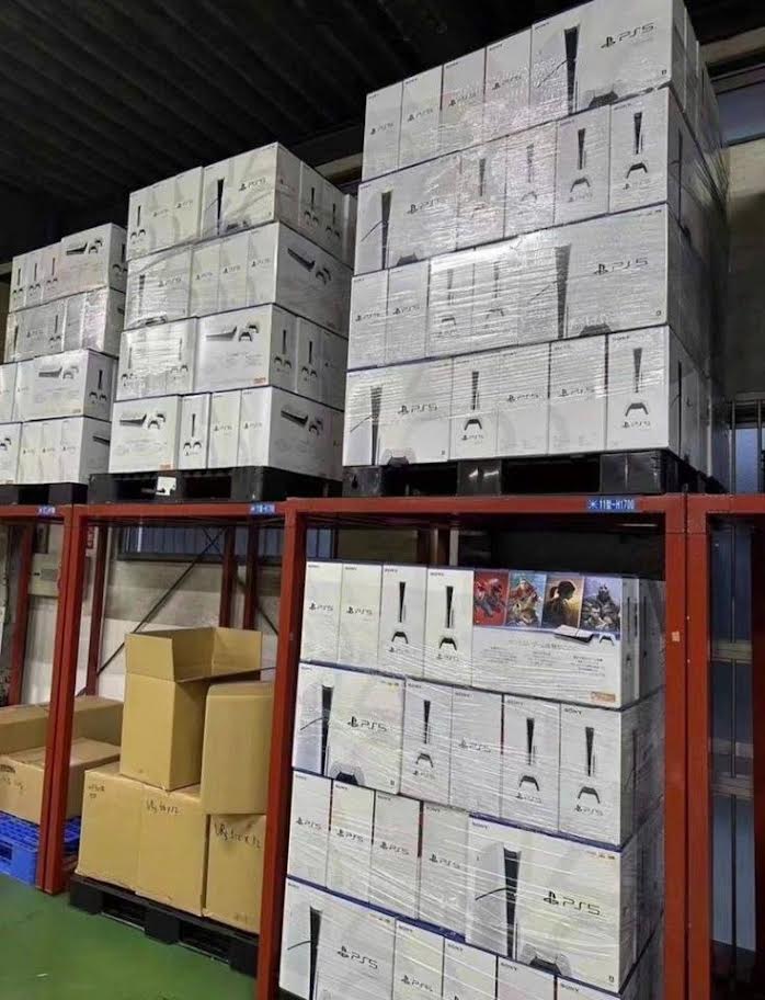Wholesale PS5 Gaming Pallet | 5+ Units — Best Profitable Gaming Lot