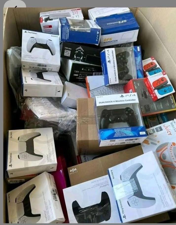 Wholesale PS5 Gaming Pallet | 5+ Units — Best Profitable Gaming Lot 5 PlayStation 5 gaming_pallet2