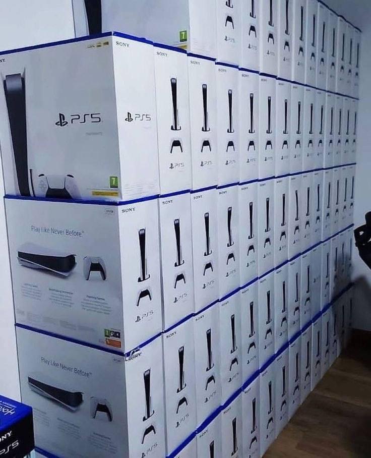 Wholesale PS5 Gaming Pallet | 5+ Units — Best Profitable Gaming Lot 2 PlayStation 5_gaming pallet