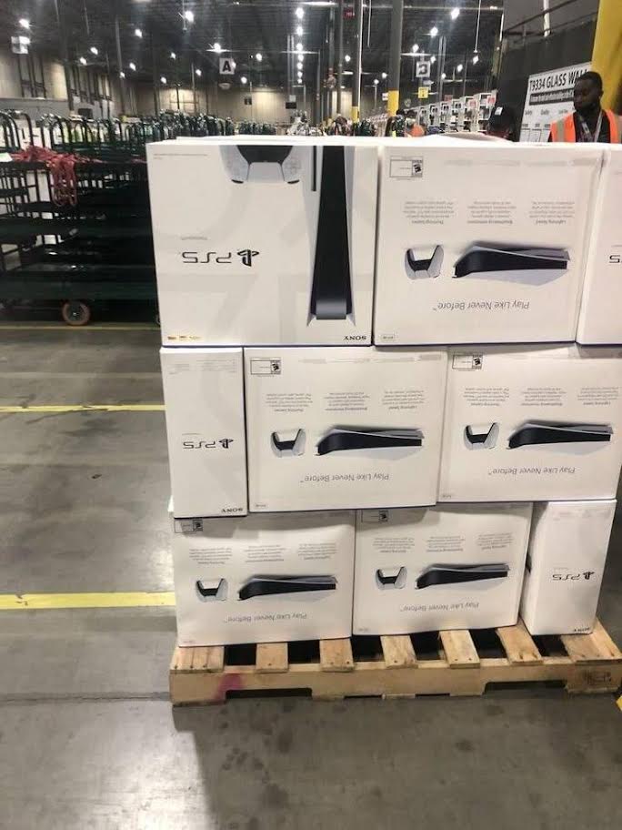 Wholesale PS5 Gaming Pallet | 5+ Units — Best Profitable Gaming Lot 1 PlayStation_5 gaming pallet
