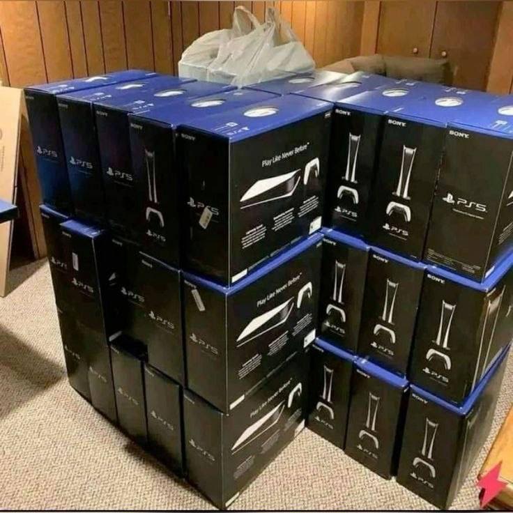 Wholesale PS5 Gaming Pallet | 5+ Units — Best Profitable Gaming Lot 3 PlayStation 5 gaming_pallet