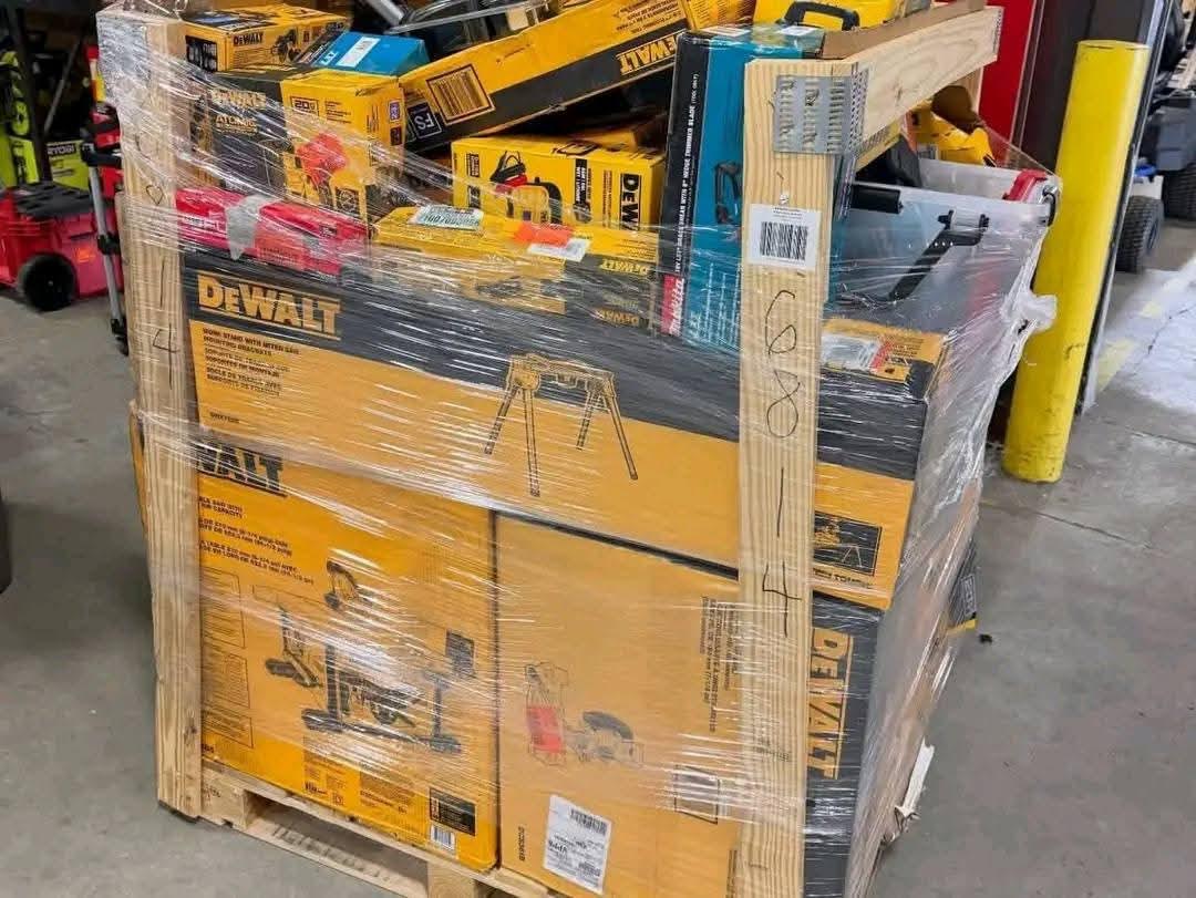 Wholesale Power Tools Pallet | 50+ Units — Best Profitable Deal 1 Wholesale Power Tools Pallet | 50+ Units — Best Profitable Deal - Image 2