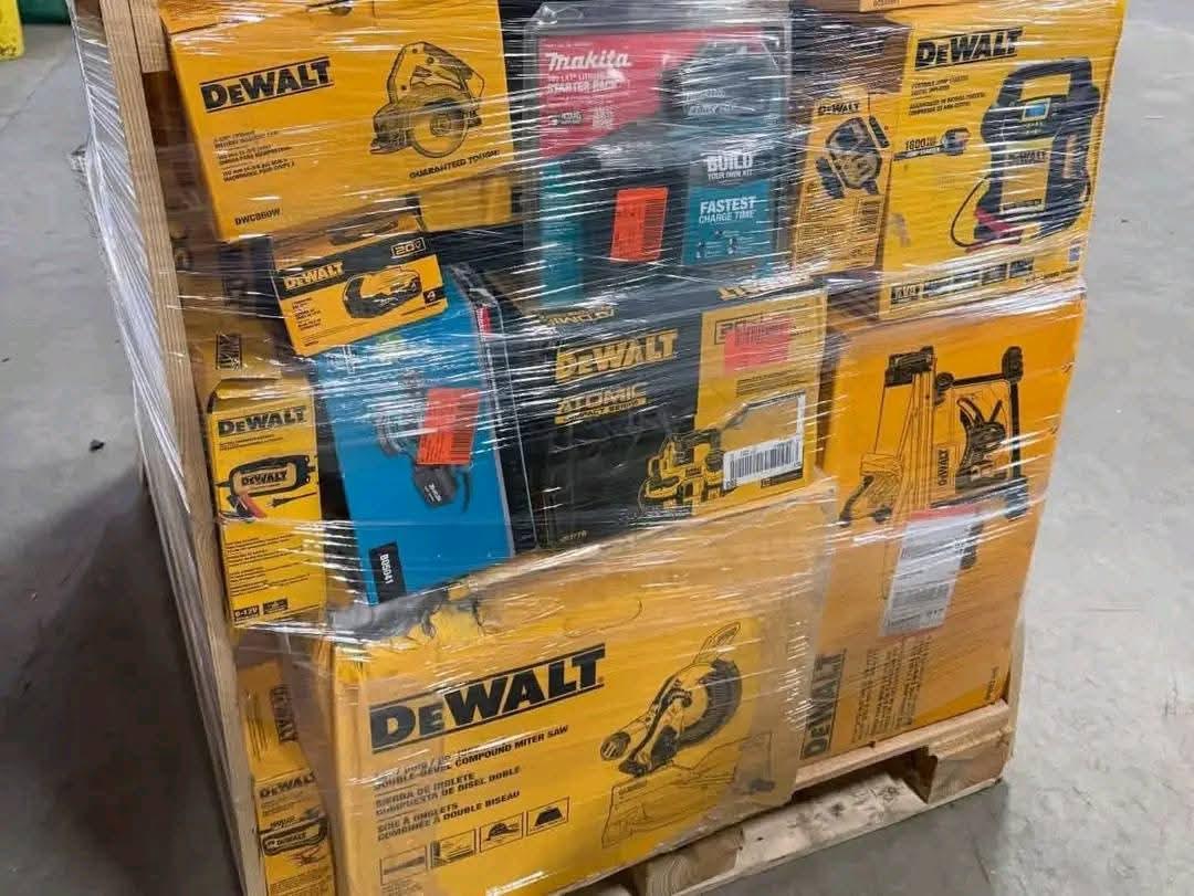 Wholesale Power Tools Pallet | 50+ Units — Best Profitable Deal 5 Wholesale Power Tools Pallet | 50+ Units — Best Profitable Deal - Image 6